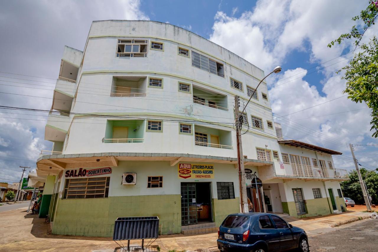 Flat Bem Legal Caldas Novas Exterior photo